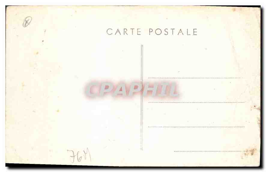 La Barben (B.-du-Rh.) — Le Château — Combier Imp. Macon — Rückseite