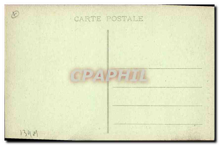 CPA Arles Cloitre Saint Trophime Galerie XV siecle  — Verso
