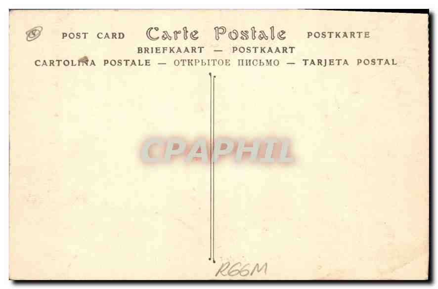 CPA Arles Musee Lapidaire Tombeau dit de Psyche  — Verso