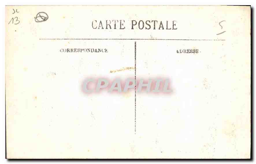 Arles — Les Arènes et le Rhône — Selecta — Verso