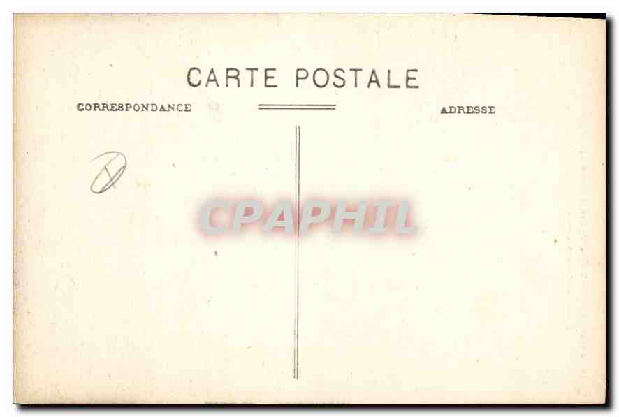 CPA Arles sur Phone Theatre antique Colonnes Corintheinnes  — Verso