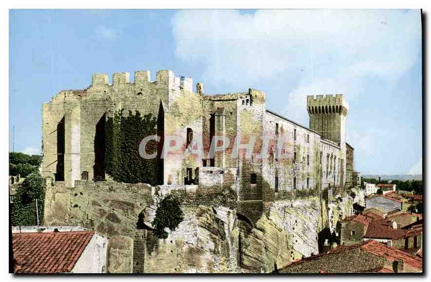 Château de l'Empereur à Salon-de-Provence — Éditions S.E.P.T. n°61-44