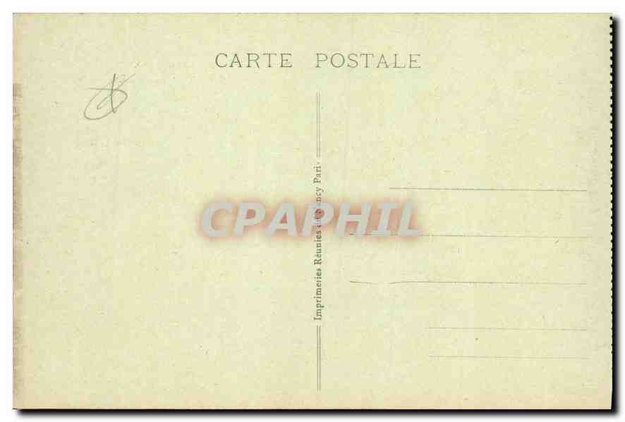 CPA Arles Les Arenes Cote Nord  — Verso