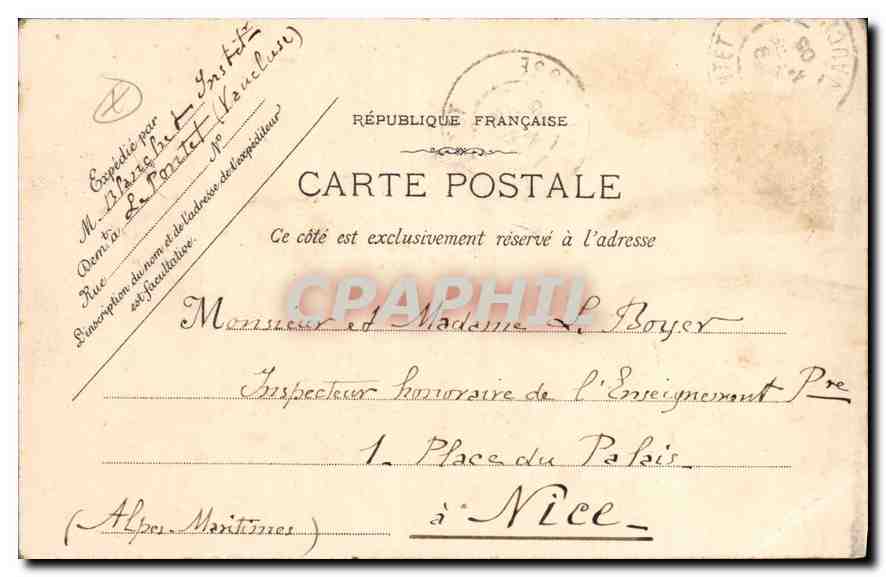 Arles - Le Théâtre Romain — éditeur Clodot, n° 224 — Reverso