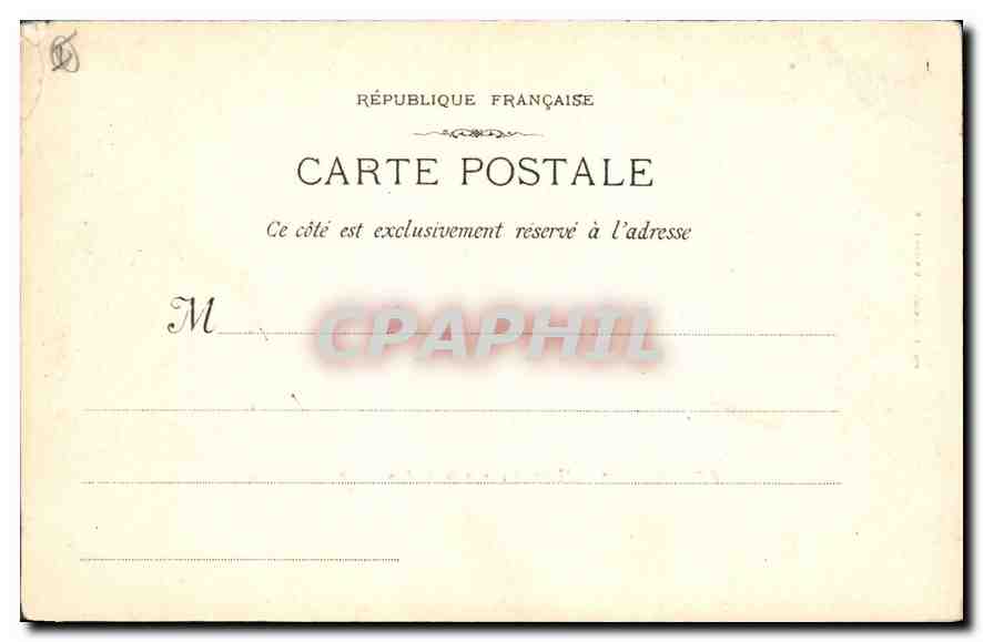CPA Arles L'Interieur des Arenes  — Verso