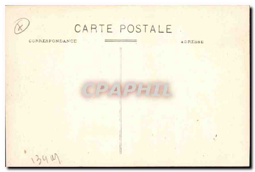 CPA Donjon du Chateau feodal construit au Xe siecle par Pons le Jeune Les Baux — Verso