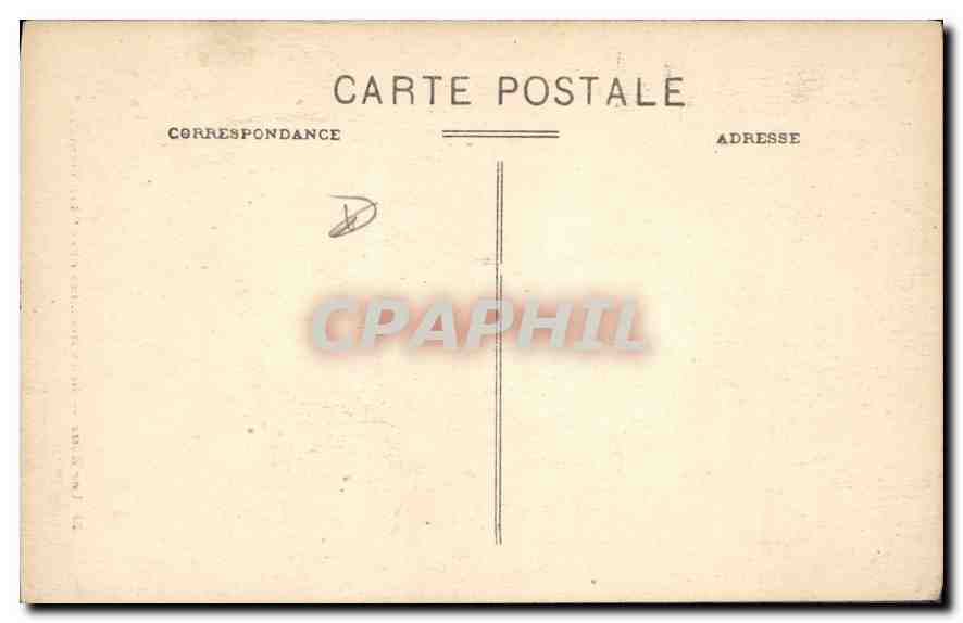CPA Steles romaines dites Les Tremaies — Verso