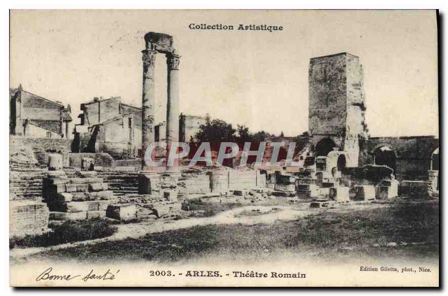 CPA Arles - Theatre Romain