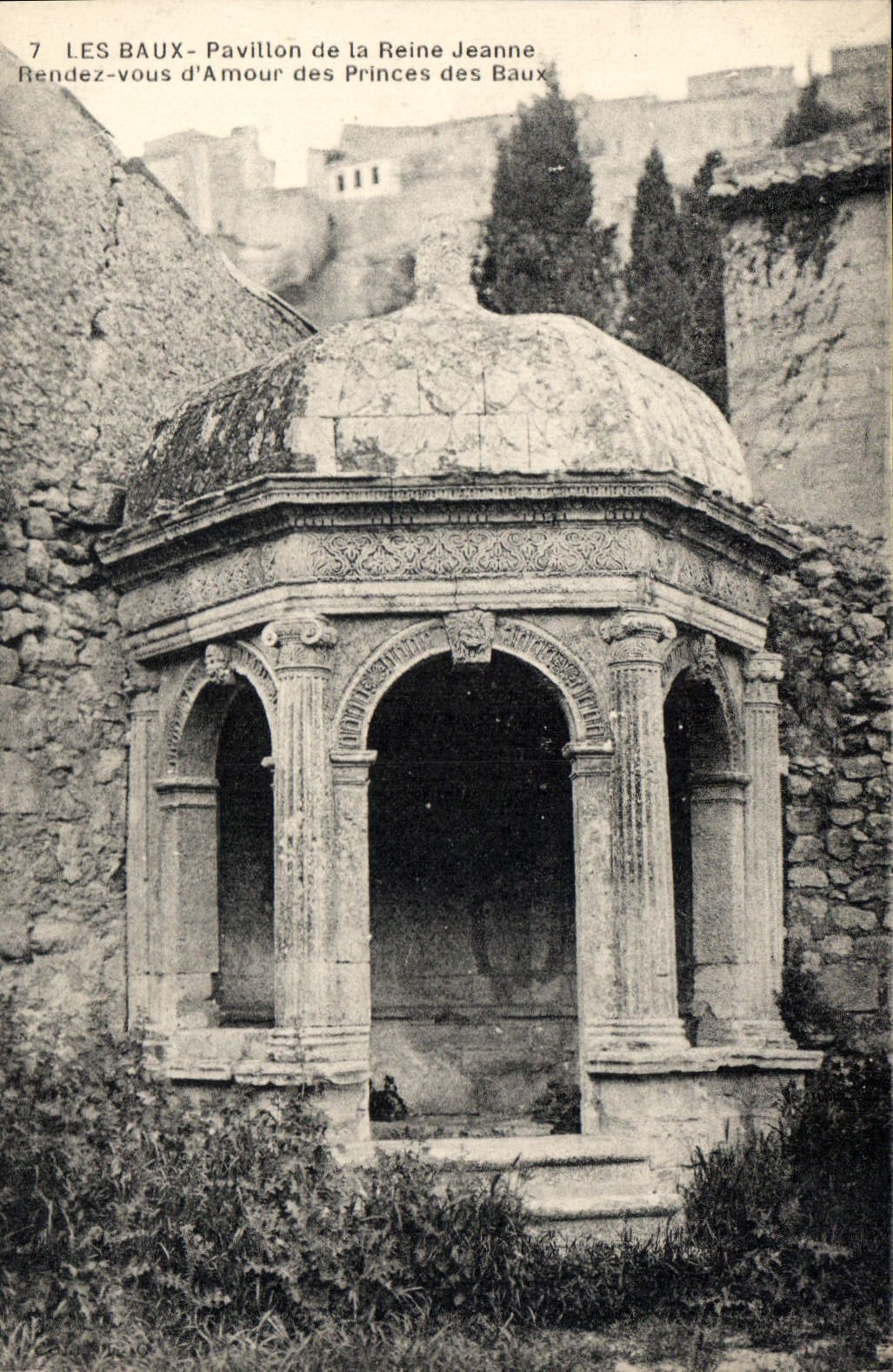Les Baux - Pavillon de la Reine Jeanne, Rendez-vous d'Amour des Princes des Baux