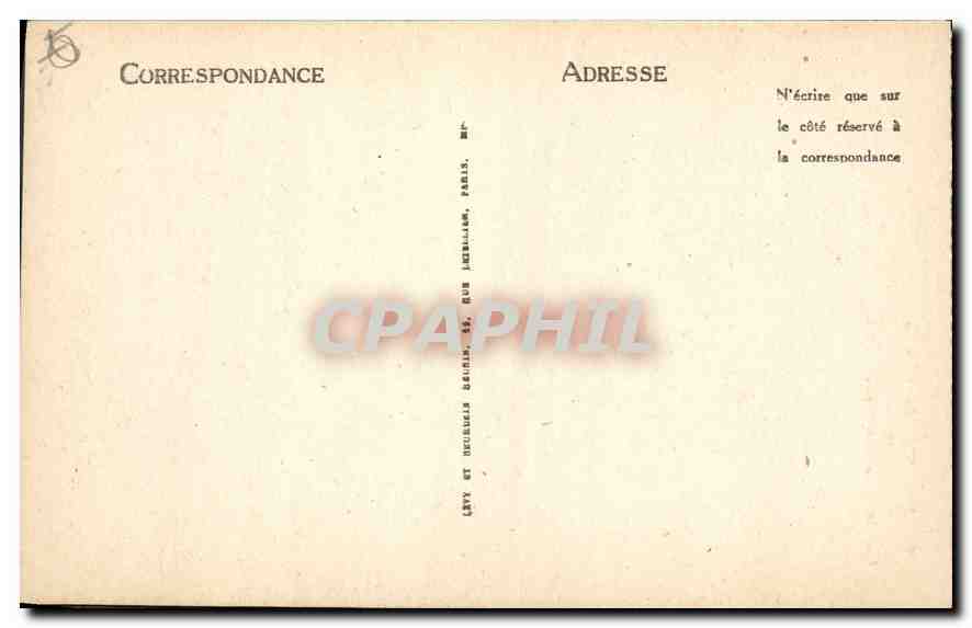 Arles — Un Coin du Théâtre Antique — Colonnes Corinthiennes — LL — Verso
