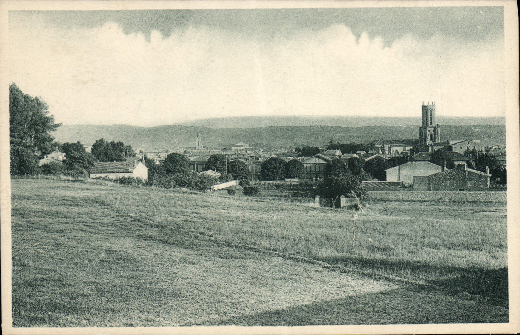 Aix-en-Provence — General View — A. Gouillard, Aix-en-Provence