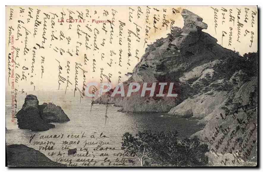 CPA La Ciotat - Figuerolles 