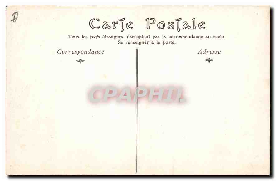 CPA Portail de l'Eglise Saint-Trophine Arles — Rückseite