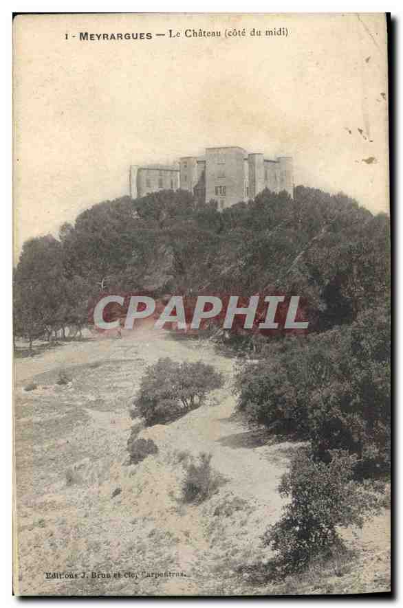 CPA Le Chateau (cote du midi) Arles
