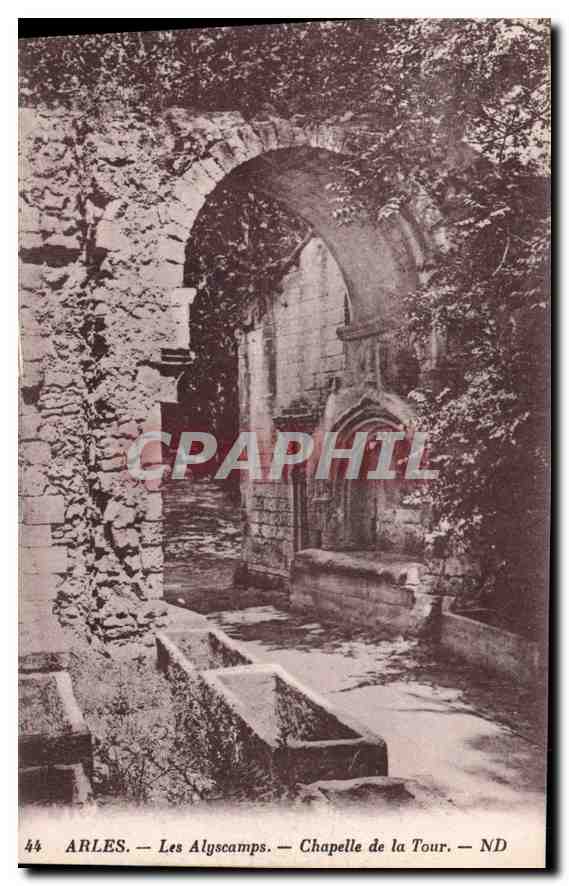 Arles — Les Alyscamps — Chapelle de la Tour — ND