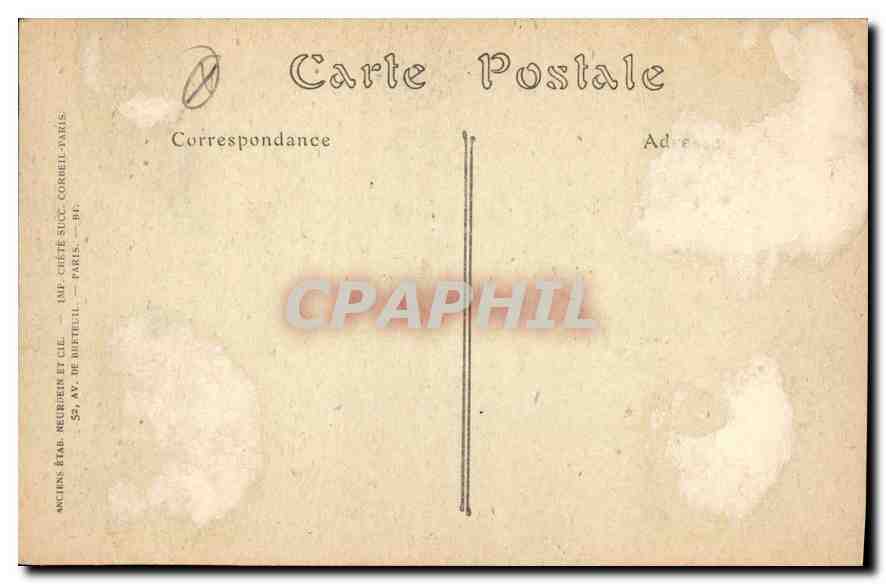 CPA Cloitre de Saint-Trophime  le Clocher et le Beffroi Arles — Rückseite