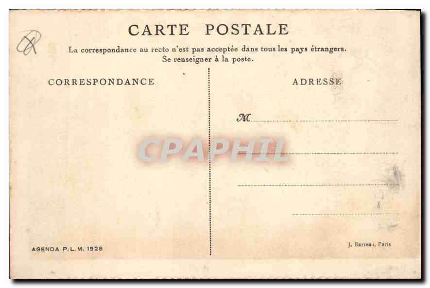 CPA Cloitre Saint-Trophime Arles — Rückseite