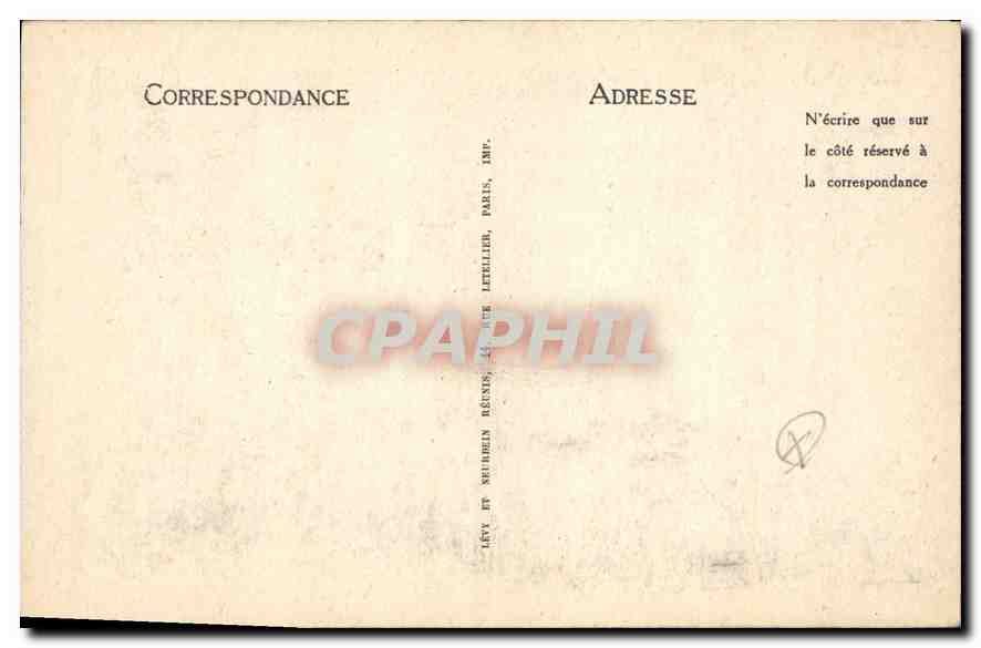 MIX-EN-PROVENCE — Pavillon de Vendôme — Façade principale, Cariatides, par Rambot — Verso