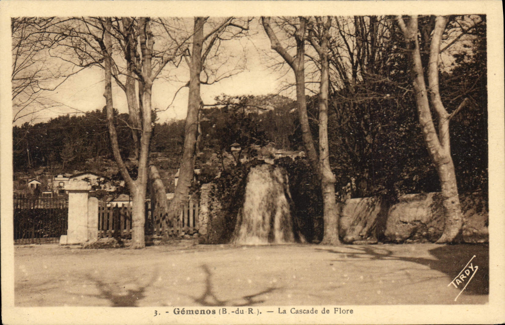 CPA Gemenos - La Cascade de Flore