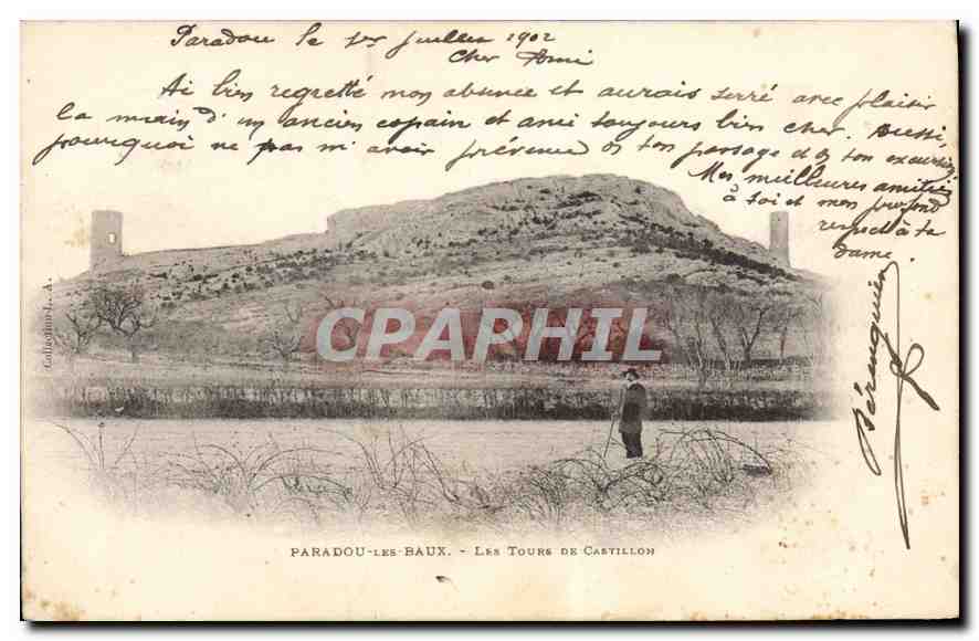 Paradou-les-Baux — Les Tours de Castillon — Gallois-L.A.