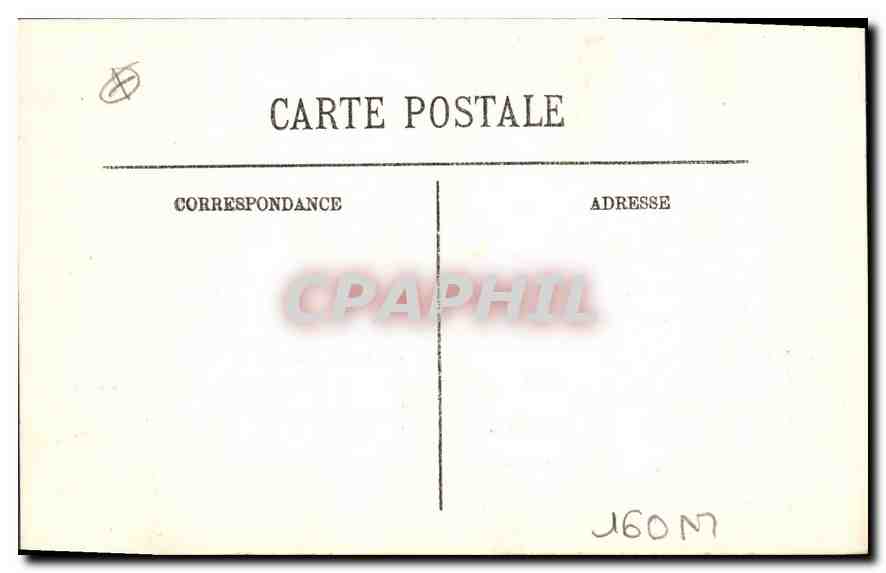 CPA En Provence -Les Baux - Vue Generale — Rückseite