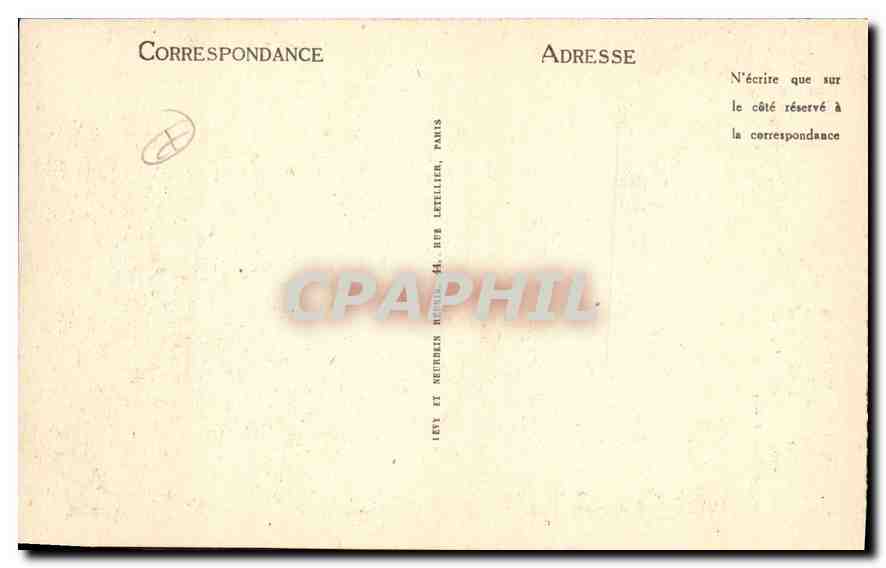 Arles - Un Coin du Théâtre Antique - Colonnes Corinthiennes — LL, n°76 — Verso