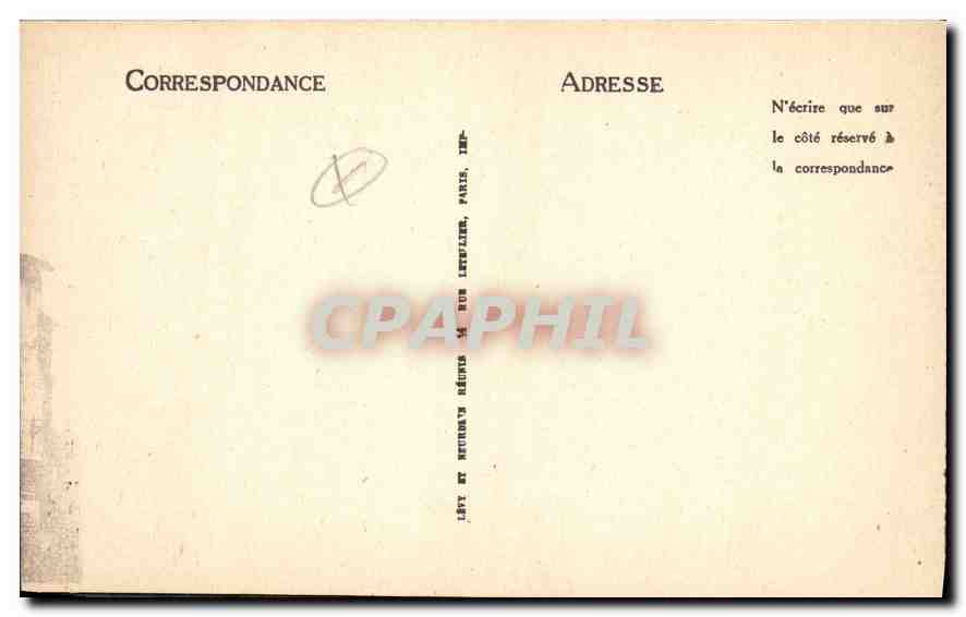 Atelier de Couture d'Arles — scène du XVIIe siècle par Raspal — Musée Beattu — n°5 — Verso