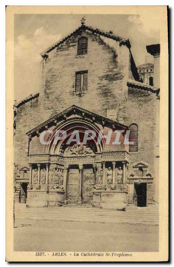 Arles - La Cathédrale St-Trophime — Édition La Cigogne, n° 1537