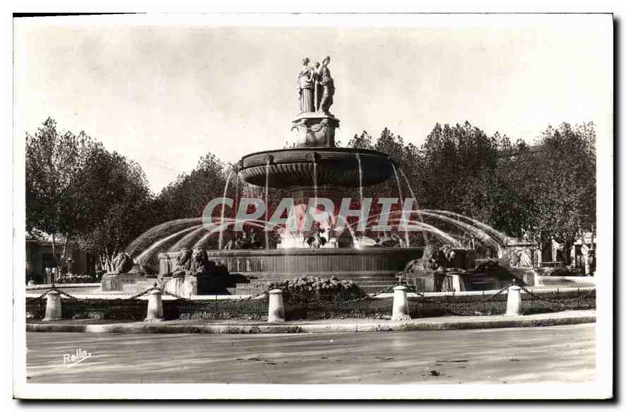 CPA Aix en Provence La Grande Fontaine