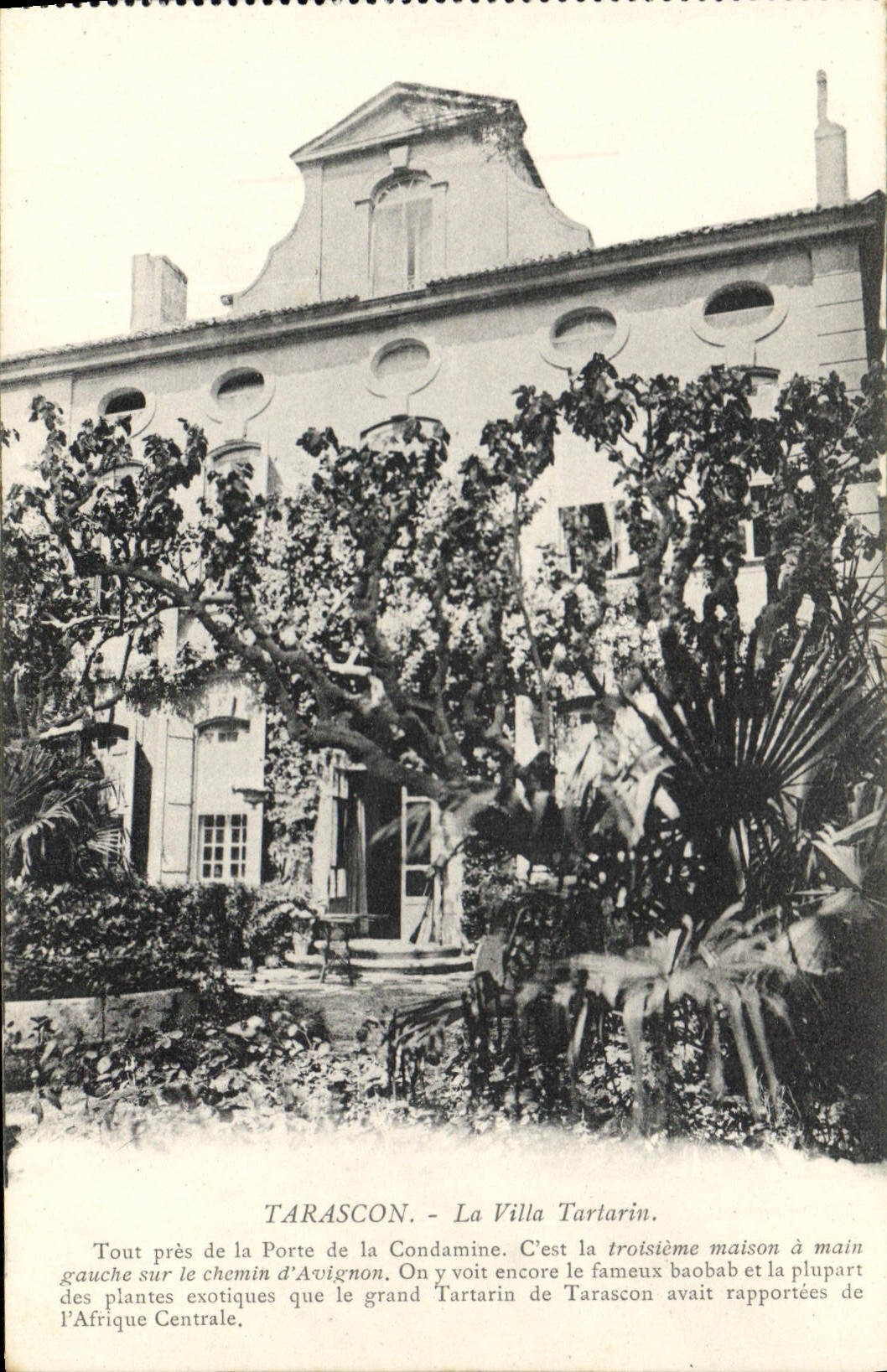 Tarascon - La Villa Tartarin — Photo-Modern, Tarascon