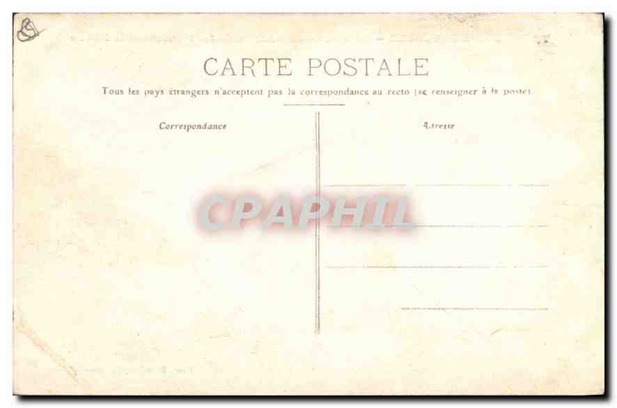 Tarascon-Beaucaire — Der Viadukt der Quer-Rhône-Bahn — Phot. Blanchin, Tarascon — Rückseite