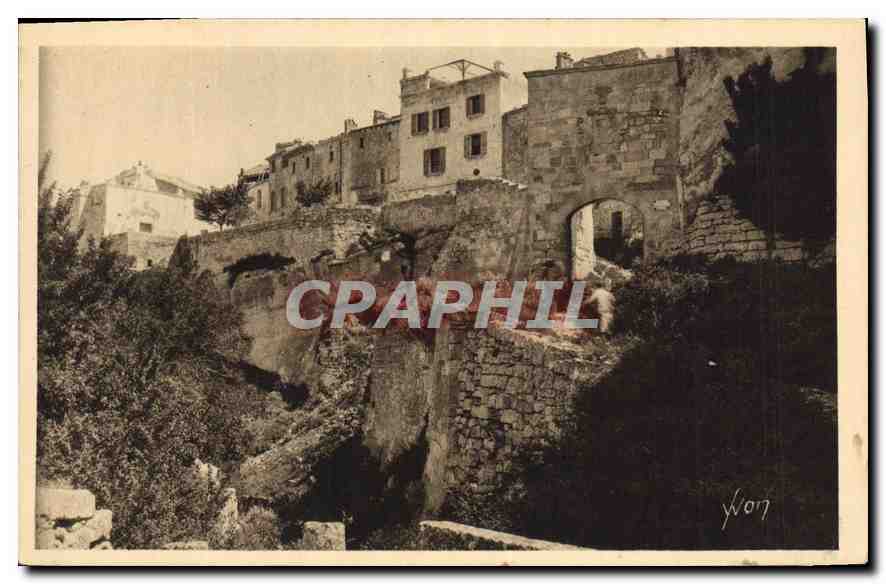 Les Baux (B.-du-R.) — Les Remparts — Éditions d'Art Yvon, Paris