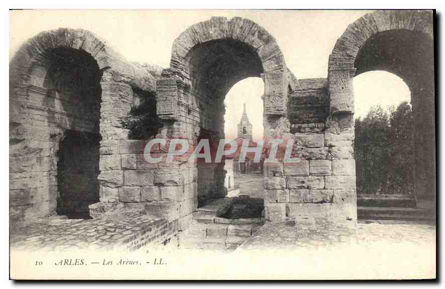 Arles — Les Arènes — LL. — n°10