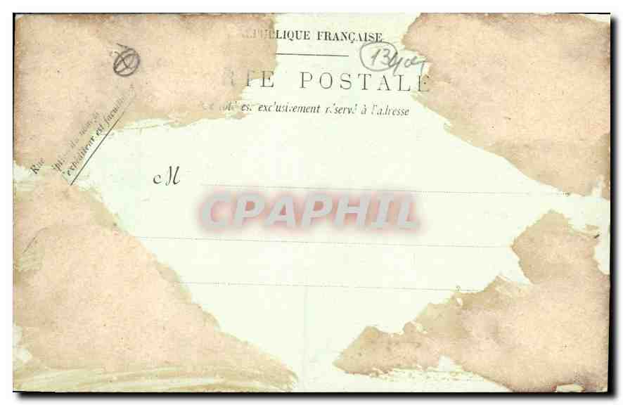 Arles — Les Arènes — LL. — n°10 — Verso