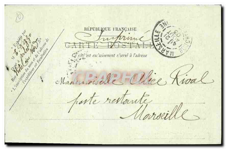 Arles — Le Théâtre Antique — LL. — Edg. Rizzo — n°16 — Reverso
