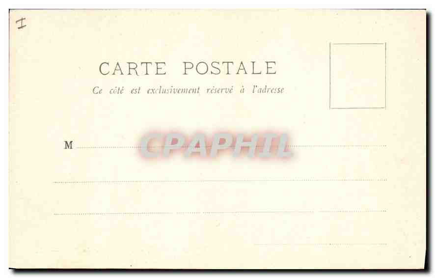 CPA Avignon La Fontaine du Parc Cygnes — Rückseite
