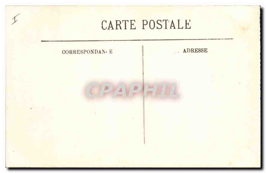 Avignon — La Cathédrale et la Tour Campana — LL, n°11 — Rückseite