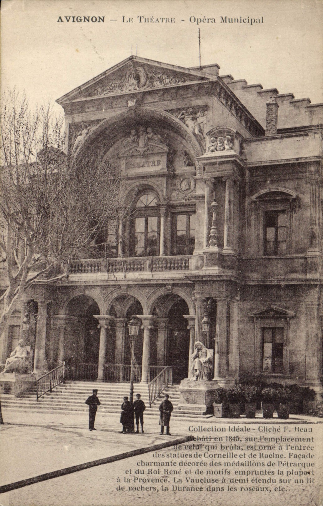 CPA Avignon Le Theatre Opera Municipal