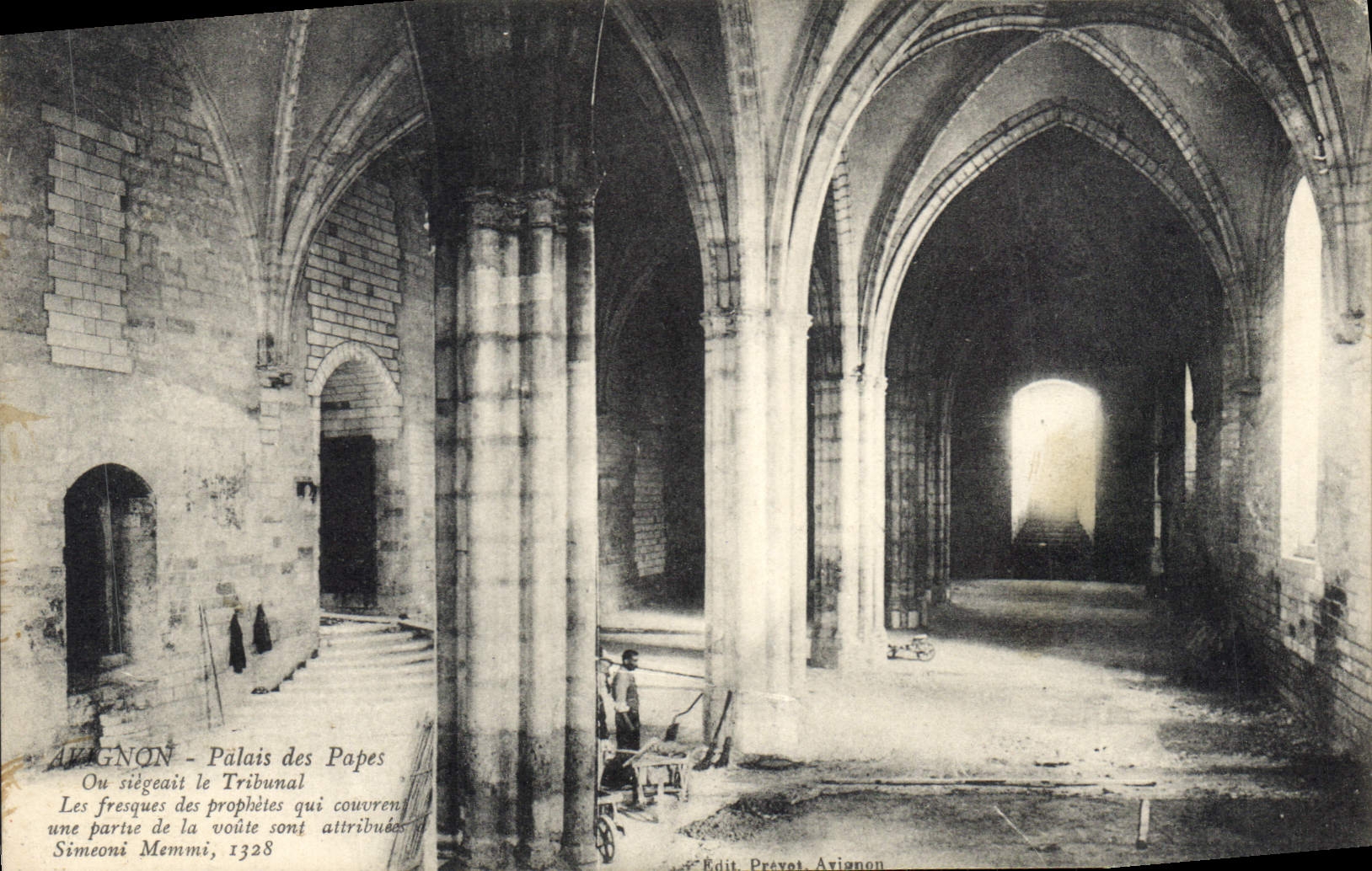 CPA Avignon Palais des Papes