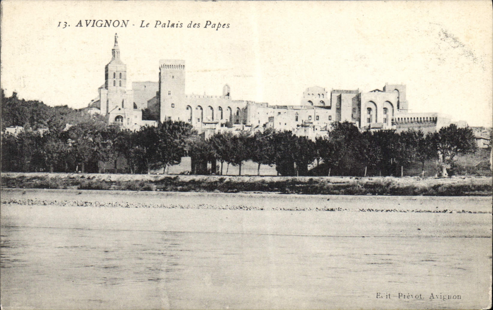 AVIGNON - Le Palais des Papes — Édit-Prévot, Avignon, n°13