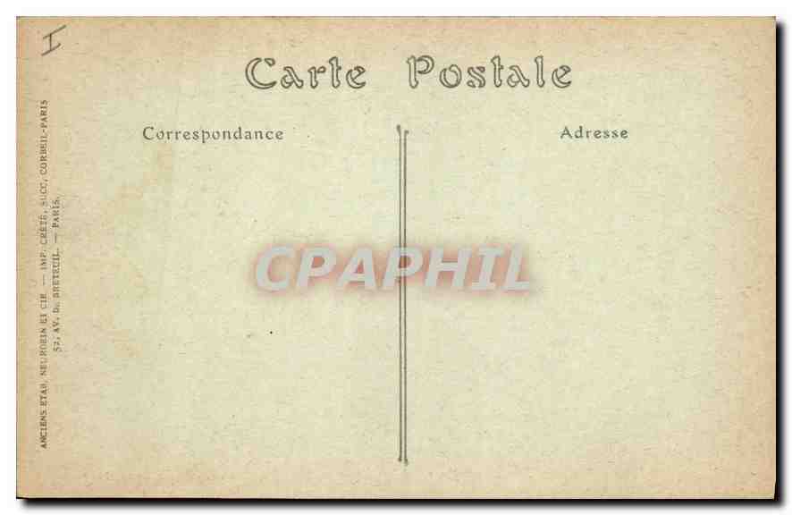 CPA Avignon Palais des Papes (XIV siecle) Salle d'Audience dite du Consistoire — Verso