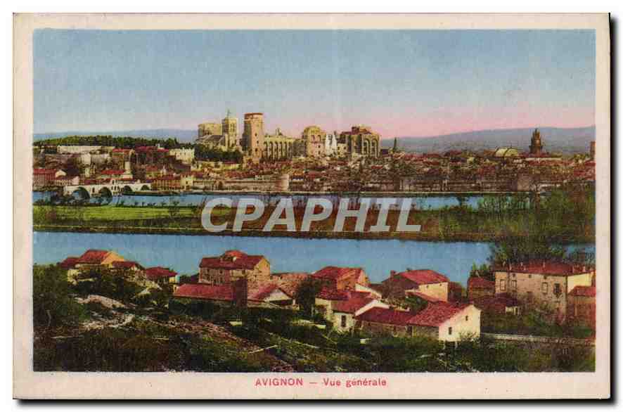 Avignon — Allgemeiner Blick — CPAPHIL