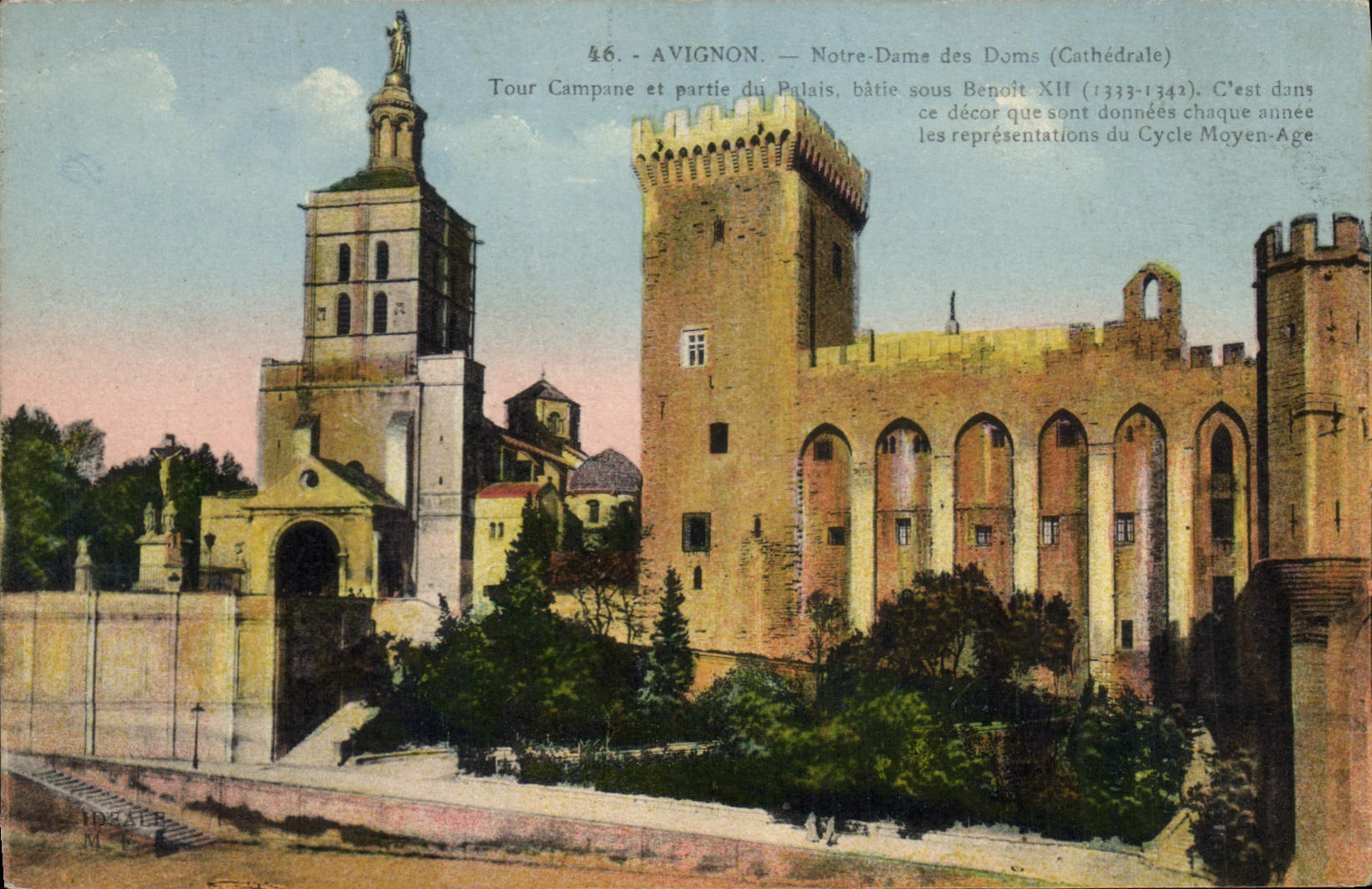CPA Avignon Notre Dame des Doms (Cathedrale)