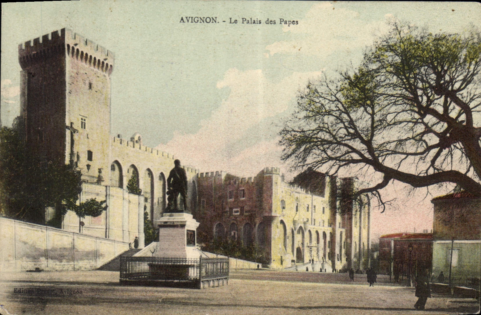 Avignon - Le Palais des Papes — Édition P. P. Avignon