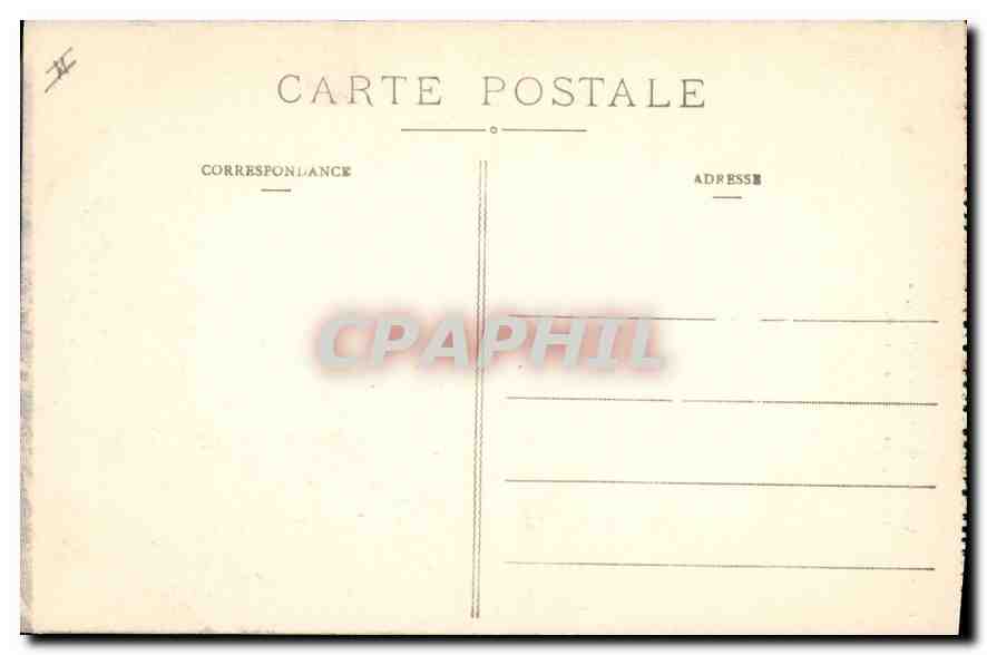CPA Dauphine La Ligne de la Mure Passage de la Rivoire — Verso