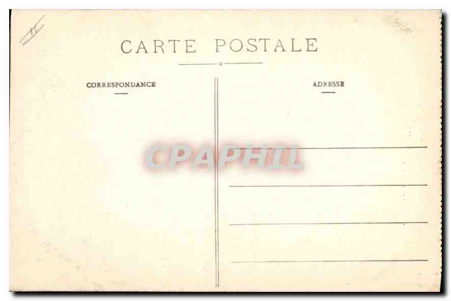CPA Dauphine Chemin de Fer Electrique de la Mure Tunne de la Clapisse — Verso
