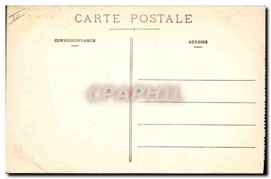 Passage de la Calpisse — Ligne de la Mure - Dauphiné - E.R. — Verso
