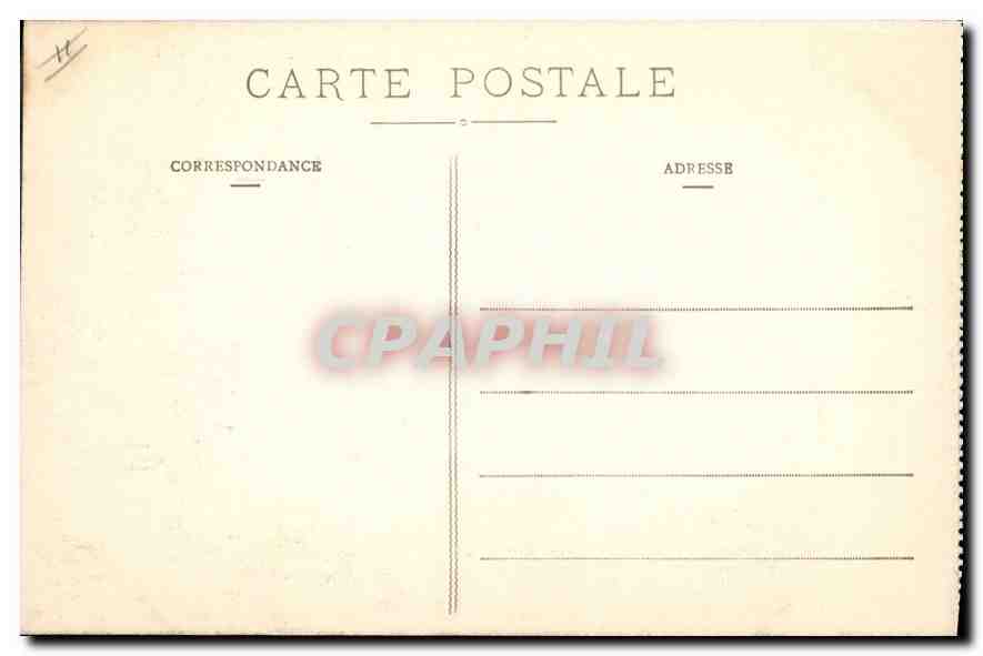 CPA Dauphine Ligne de la Mure Les Viaducs de Louilla — Rückseite