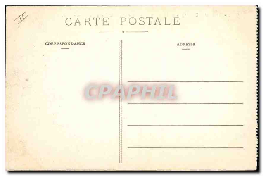 CPA Dauphine Ligne de la Mure La Voie et les Abimes du Drac — Verso