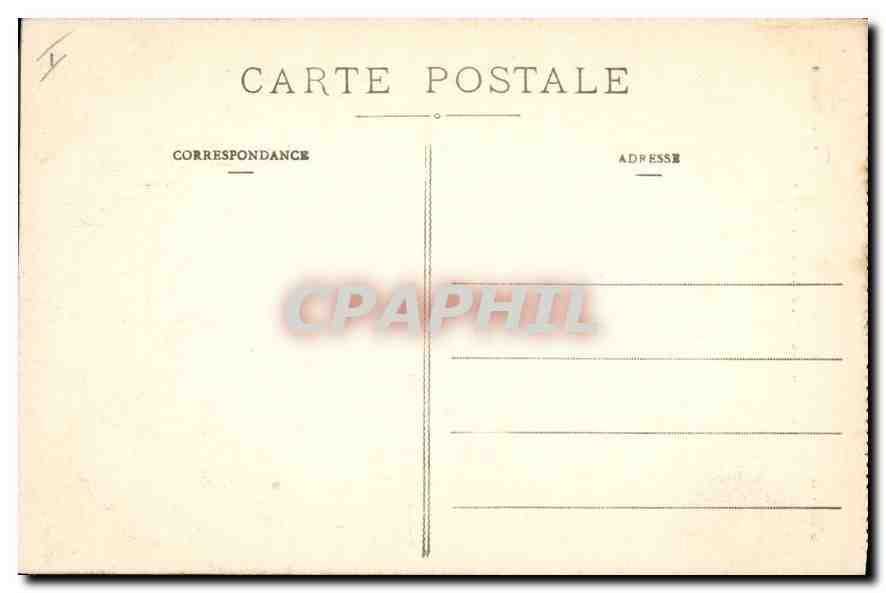 CPA Dauphine Ligne de la Mure Passage de la Rivoire sur le Drac — Verso